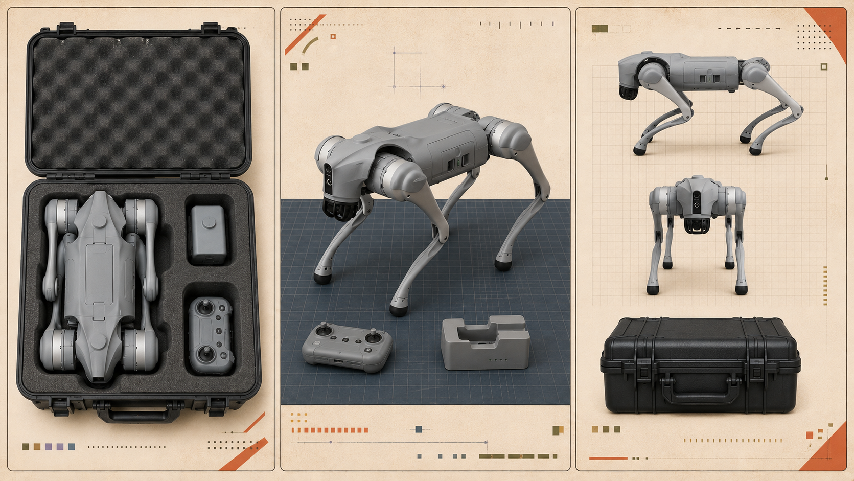 Robotics and autonomous systems equipment
